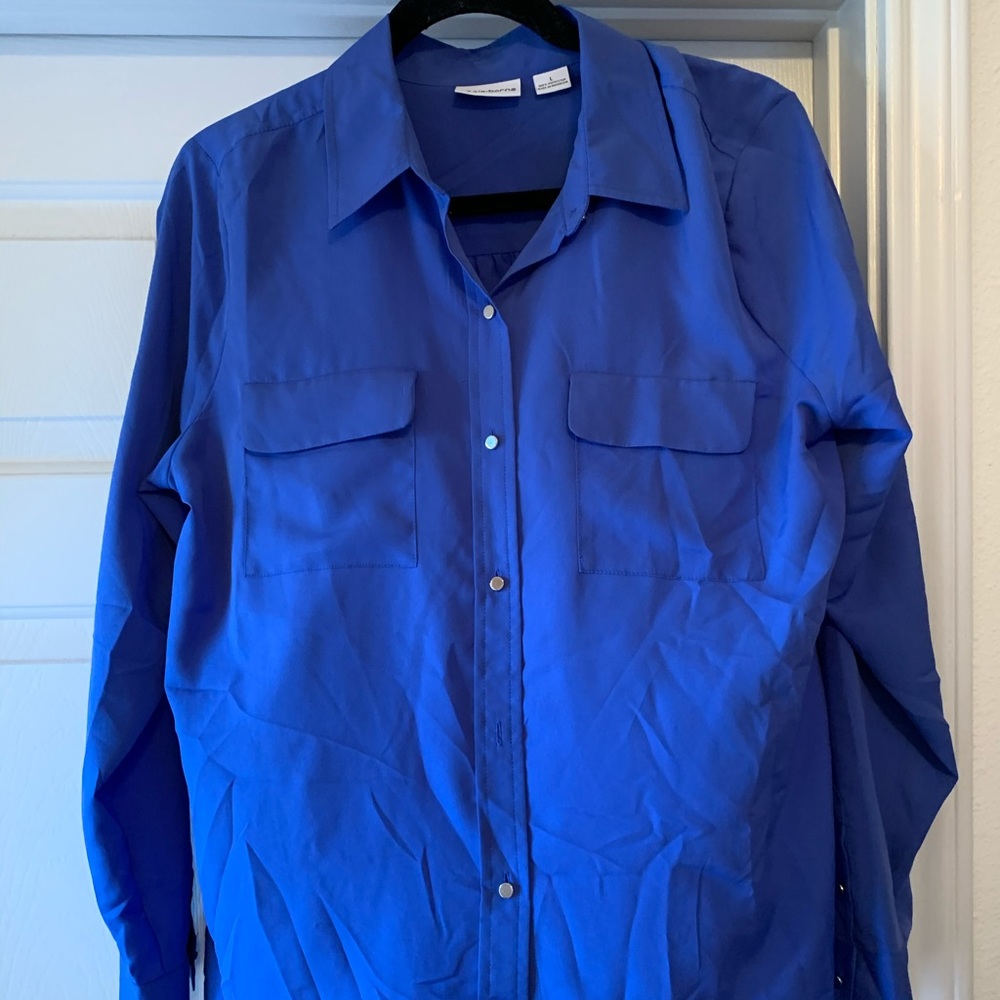 Button up blouse